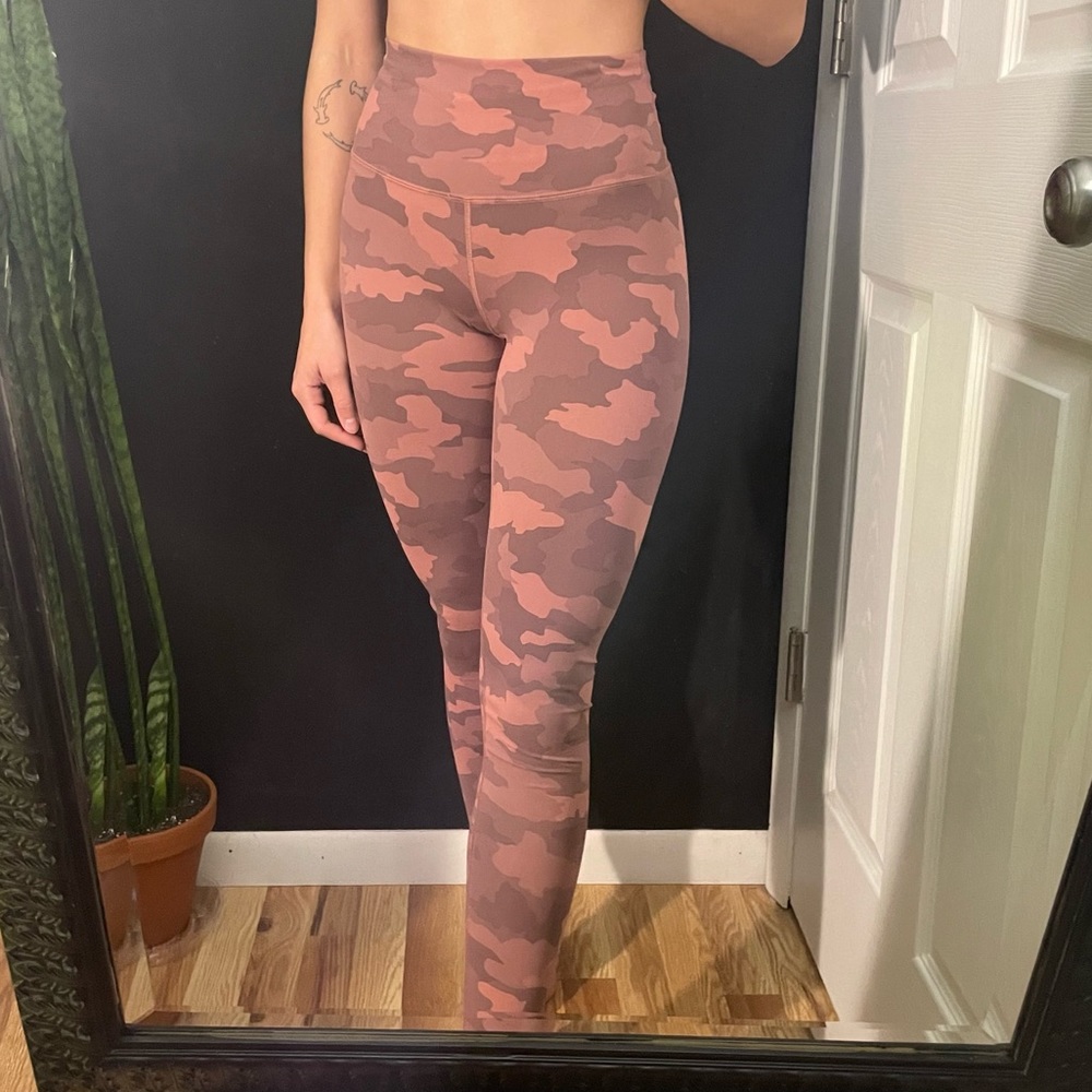 Lululemon Camo leggings